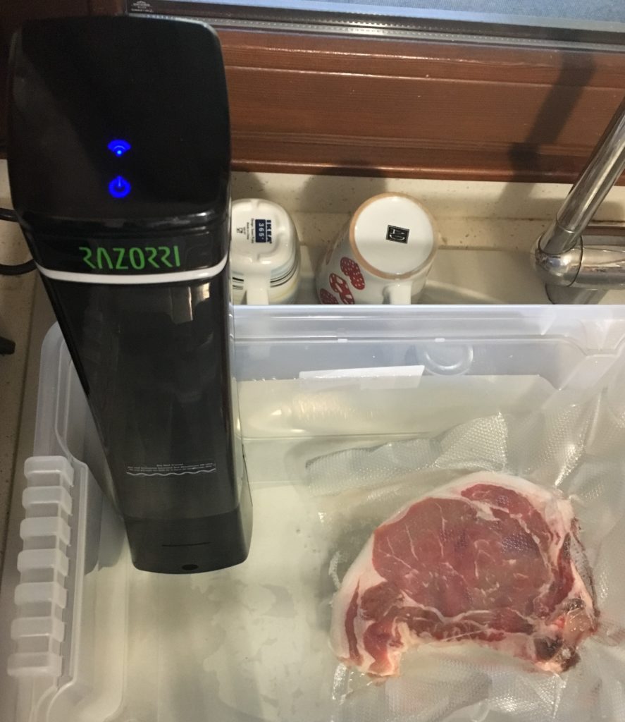 Bistecca in sousvide