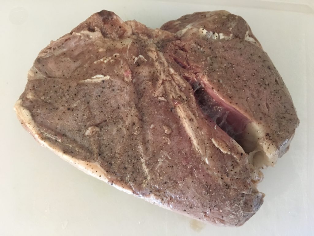 Bistecca post sousvide