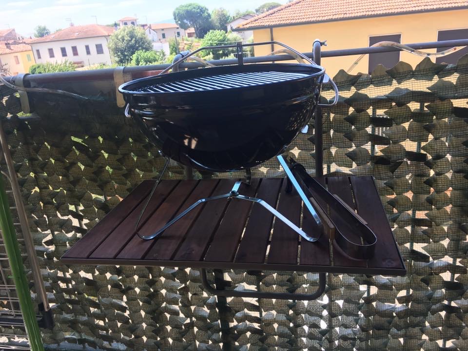 Weber smokey joes